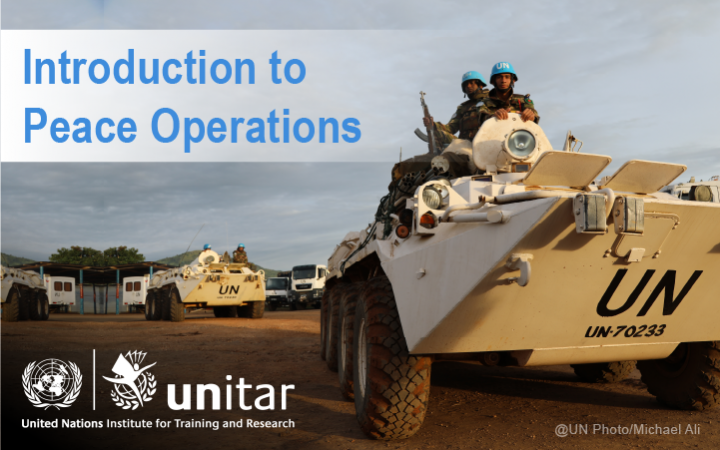 Introduction to Peace Operations