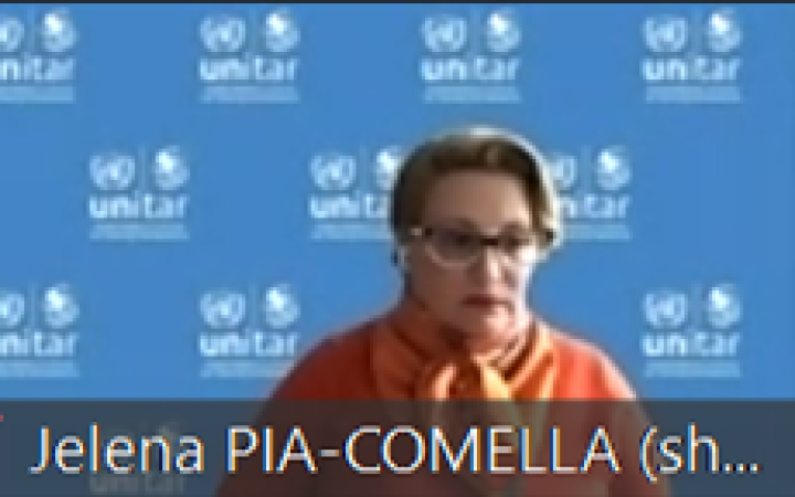 Ms. Jelena Pia-Comella