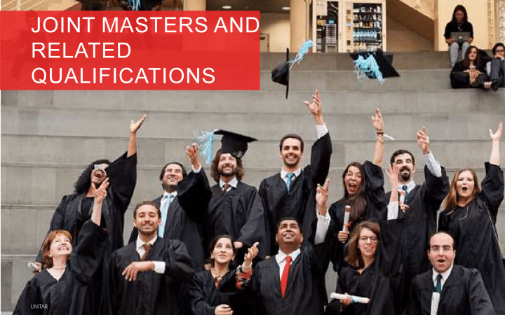 Joint Masters and related qualifications
