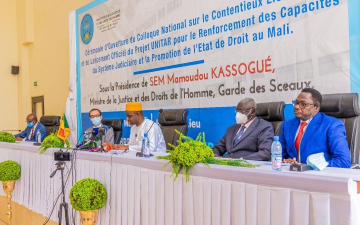 UNITAR’s contribution to enhanced peace and stability in West Africa