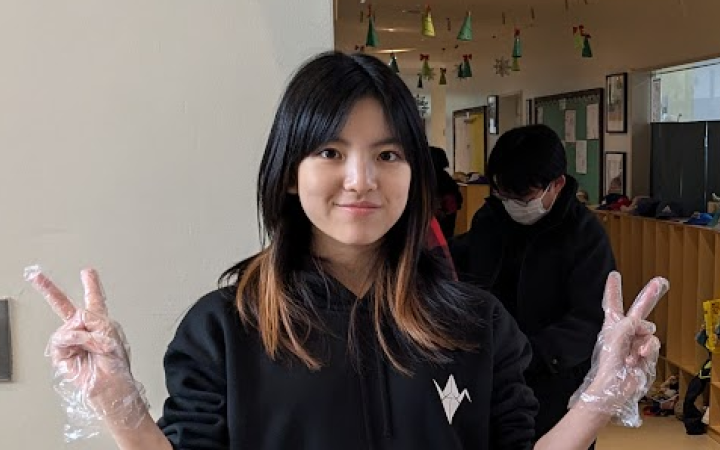 Youth Ambassador Koto KAJIHARA