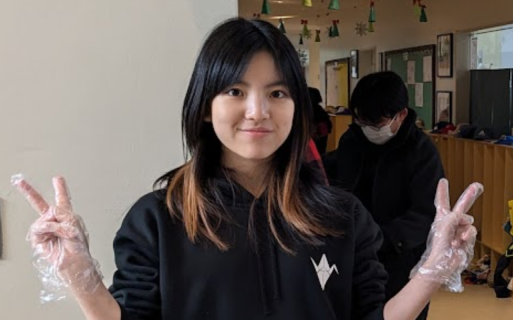 Youth Ambassador Koto KAJIHARA