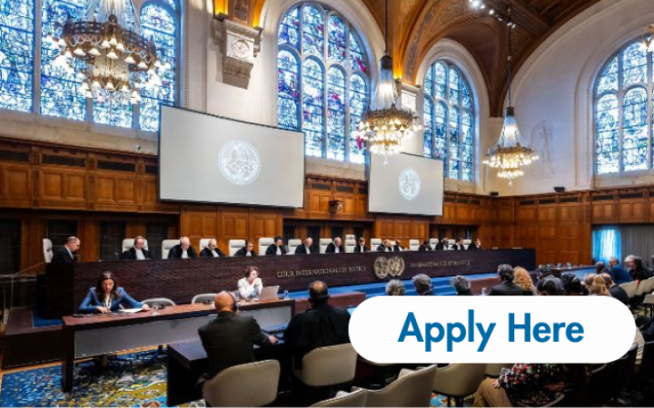 The Master of Arts in International Law and the Settlement of Disputes