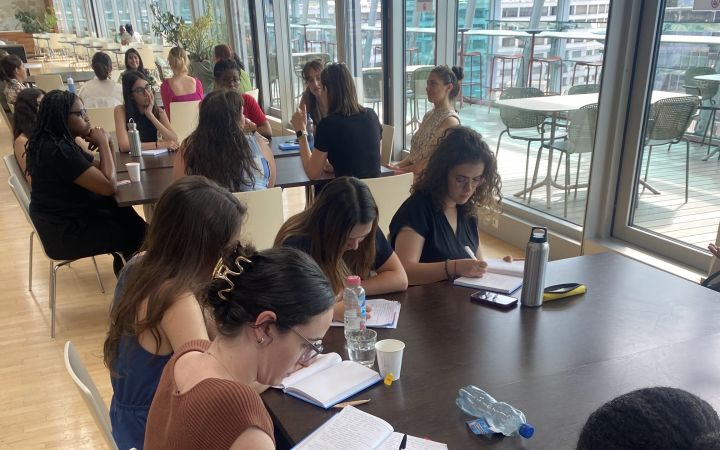 Broadened perspectives on women’s leadership and mediation - Lauren