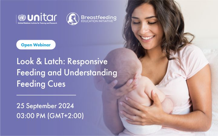 LOOK & LATCH: RESPONSIVE FEEDING AND UNDERSTANDING FEEDING CUES