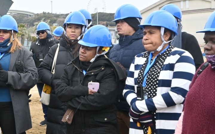 2024 UNITAR Leaders for a Free and Open Indo-Pacific: Sea and Human Security programme study tour in Japan