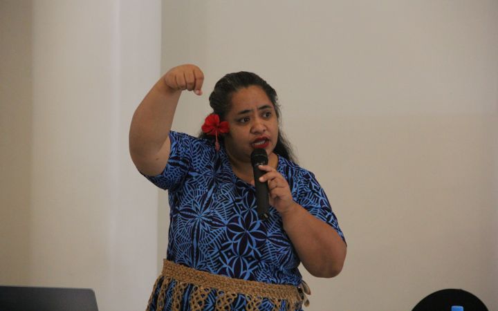 UNITAR alumna Luisa Taunga