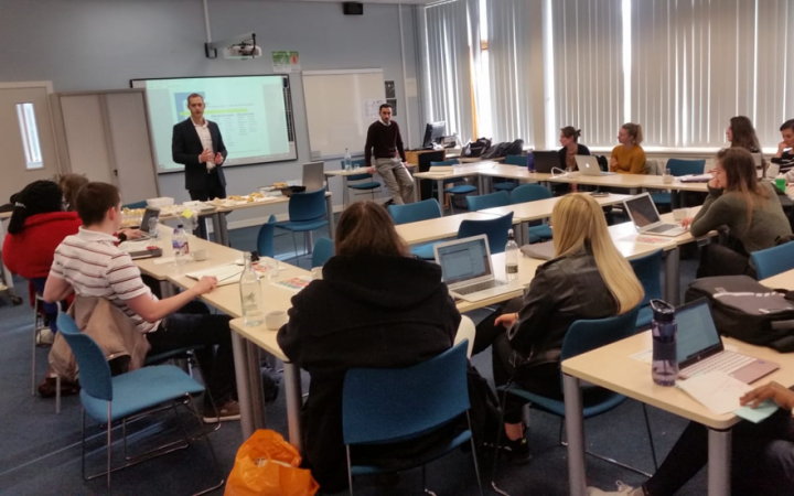 UNITAR Shares Knowledge on the UN System with University of Stirling Students