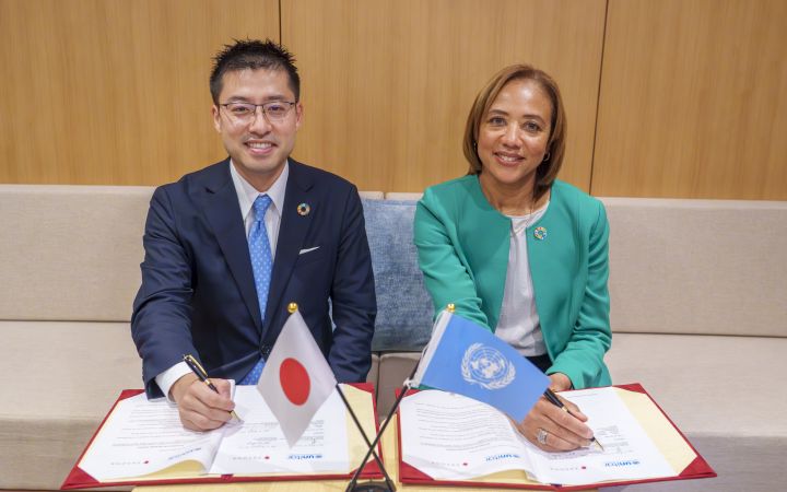 MOU Signing between Pasona Group and UNITAR