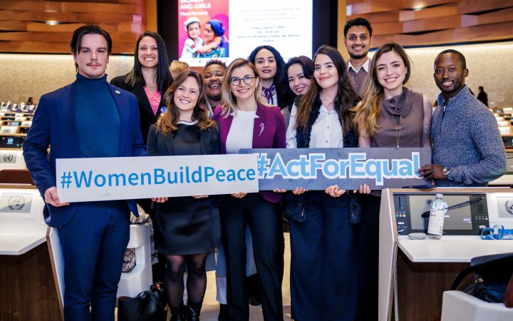  UNITAR Co-Sponsors Special Commemoration of International Women’s Day 2025: An event organised by UNOG, the EU Delegation, and UN Women