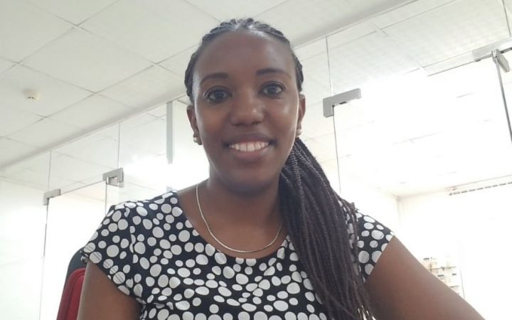 Maureen Nduta, UNITAR alumna and entrepreneur