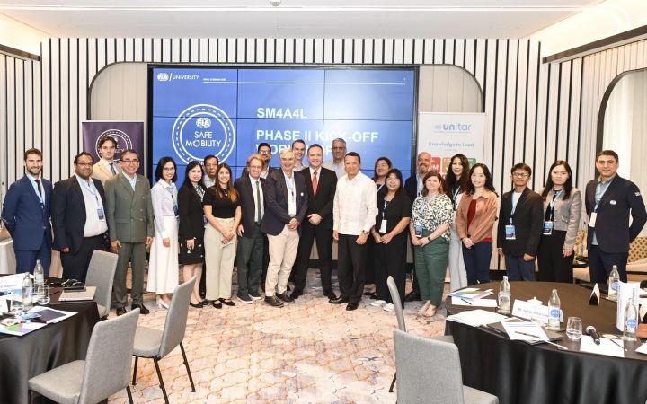 FIA and UNITAR Launch Second Phase of Safe Mobility 4 All & 4 Life Programme in Asia-Pacific
