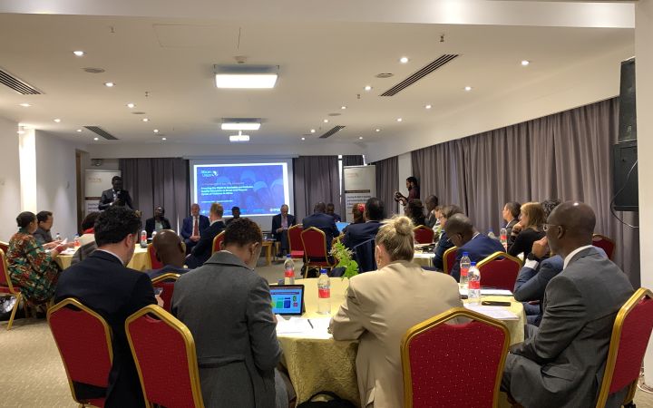 Side event on the margin of the African Union Summit