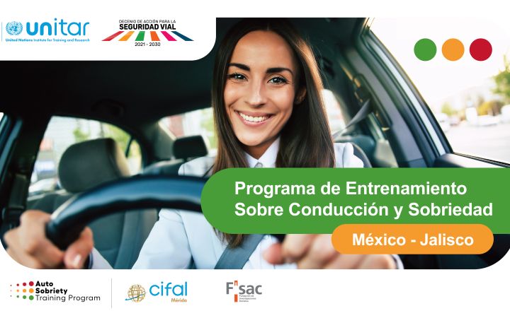 Programa de entrenamiento sobre conducción y sobriedad en Mexico, Jalisco