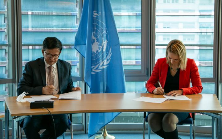UNITAR Signs MoU with the European Academy of Diplomacy