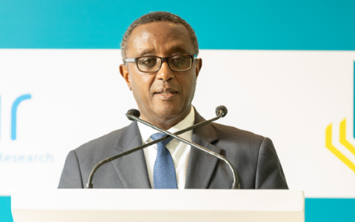 Mr Vincent Biruta, Former Minister of Foreign Affairs of Rwanda
