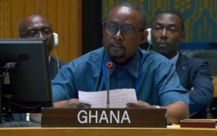 Mr. Charles Osei-Mensah