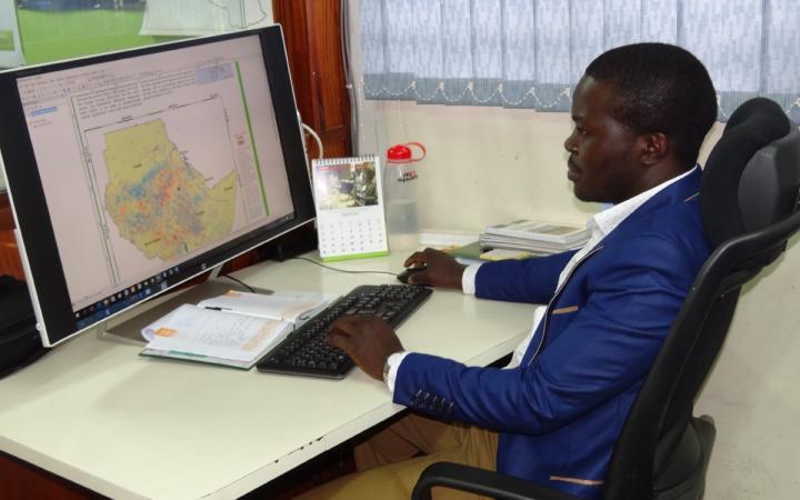 Helping Farmers with GIS for Better Harvests and Improved Use of Grazing Lands for Cattle
