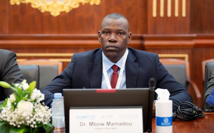 Mr. Mamadou Mbow