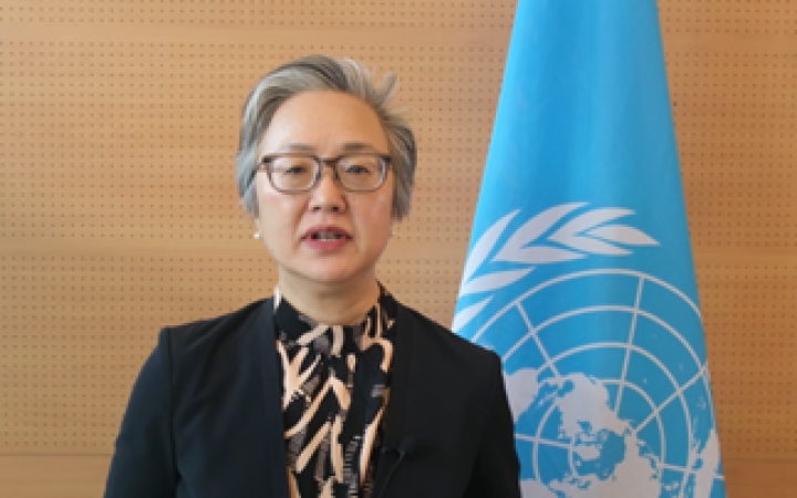 Ms. Mihoko Kumamoto, UNITAR Division for Prosperity Director