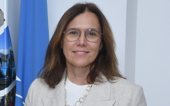 Discussion with: Ms. Patricia Portela de Souza, UN Resident Coordinator, Cabo Verde