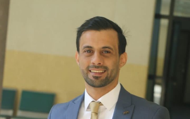 Mustafa Musa Jaber, alumni of Iraq youth entrepreneurship training programme