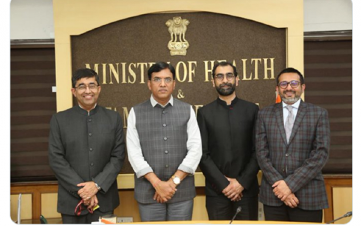 The Defeat-NCD Partnership and The Ministry of Health and Family Welfare in India collaborate to reduce premature mortality from non-communicable diseases (NCDs)