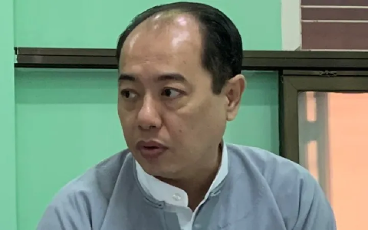 Photo of Dr Dr Kyaw Kan Kaung, Deputy Director General for NCDs, Ministry of Health and Sports Partner