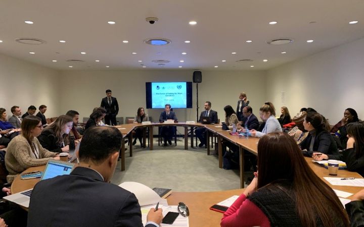 UNITAR Delivers Second Lecture with Columbia Law School UNITAR Delivers Second Lecture with Columbia Law School