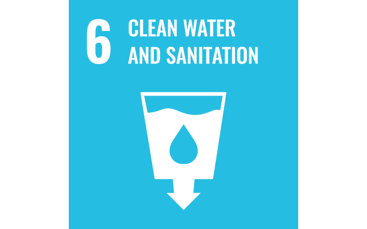 Clean water and sanitation