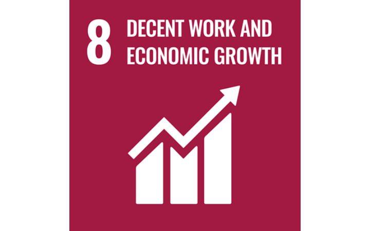 Decent work and economic growth