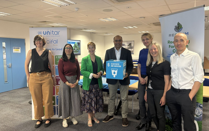Streams of Change: Water for Food and Biodiversity UNITAR Global Water Academy Side Event