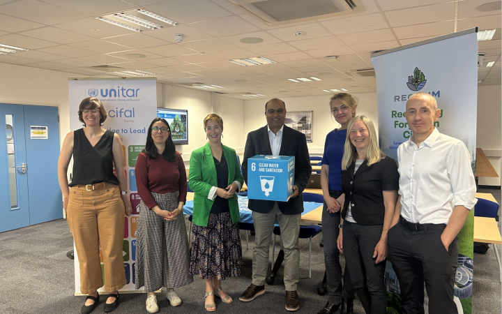 Streams of Change: Water for Food and Biodiversity UNITAR Global Water Academy Side Event