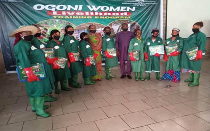 Capacity Building Training in Agribusiness and Entrepreneurship empowers 400 Ogoni Women in Nigeria