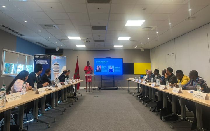 Opening Remarks Advancing Airport Modernization with Technology-Focused Workshop