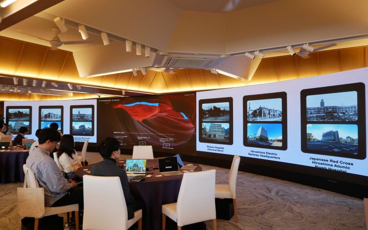 DIgital storytelling work presentation	