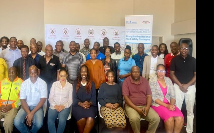Road Safety Workshop Series for Government Officials in Southern Africa Kick-off in Eswatini