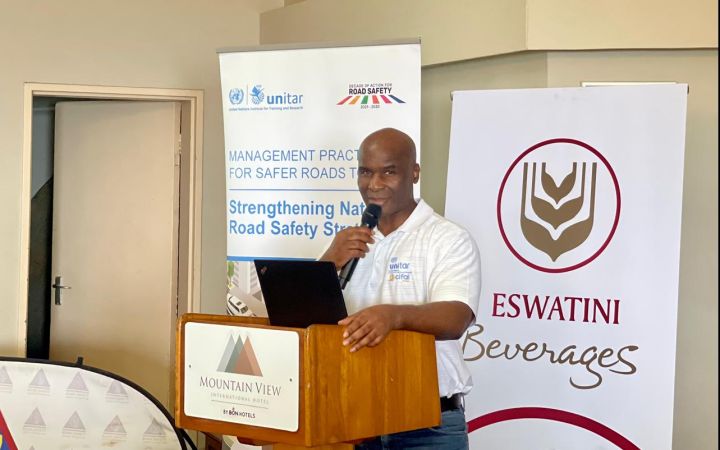 Workshop Series for Government Officials in Eswatini
