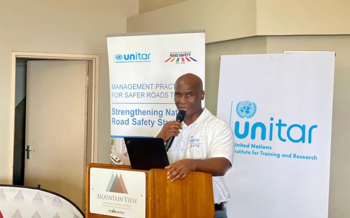 Workshop Series for Government Officials in Eswatini