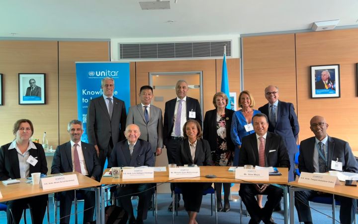 UNITAR’s Division for People and Social Development Advisory Board Meets in Geneva 