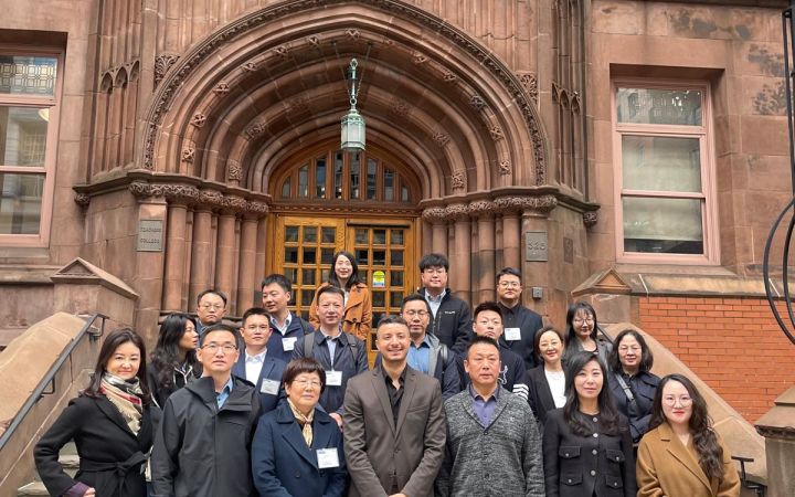 Education leaders at Columbia University's Teachers College