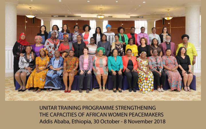 Enhancing Women's Meaningful Participation in Peace Processes