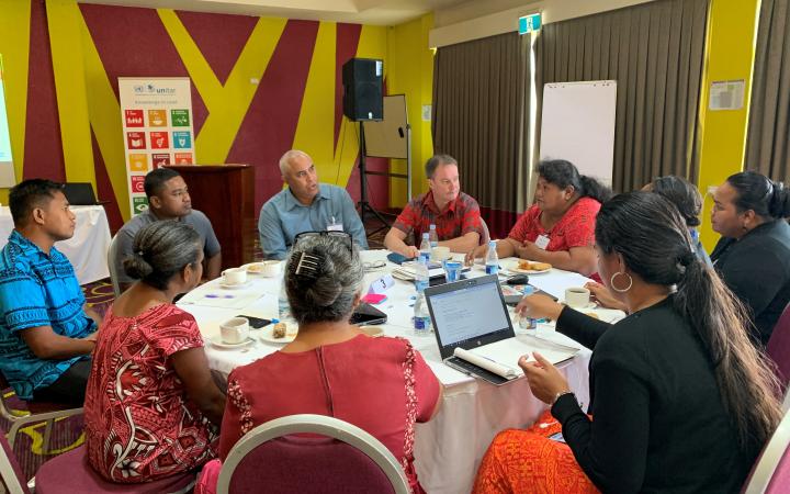 Group work_Vanuatu workshop