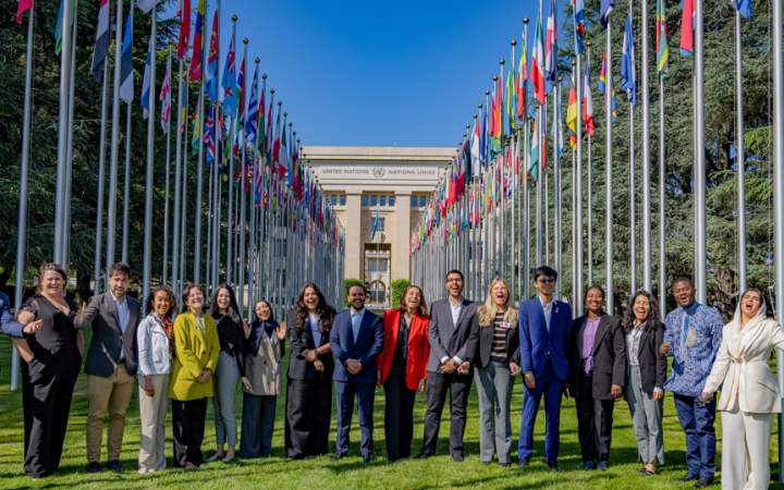 Palais des Nations - Chemicals and Waste Management Study Programme