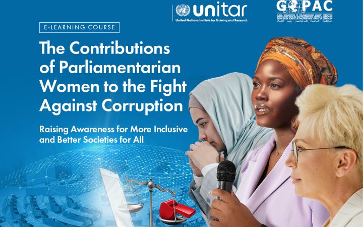 The Contributions of Parliamentarian Women to the Fight against Corruption