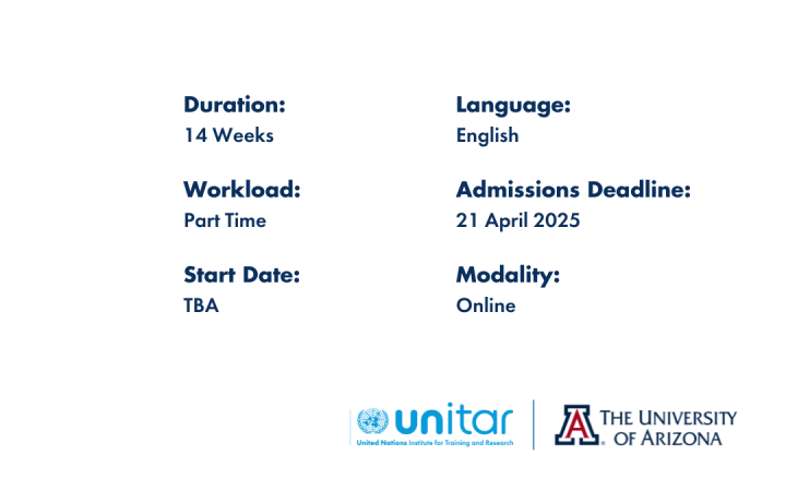 Professional Certificate in Science Policy and Diplomatic Practice
