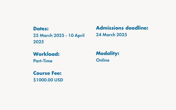 	Online Certificate in Artificial Intelligence and Professional Skills