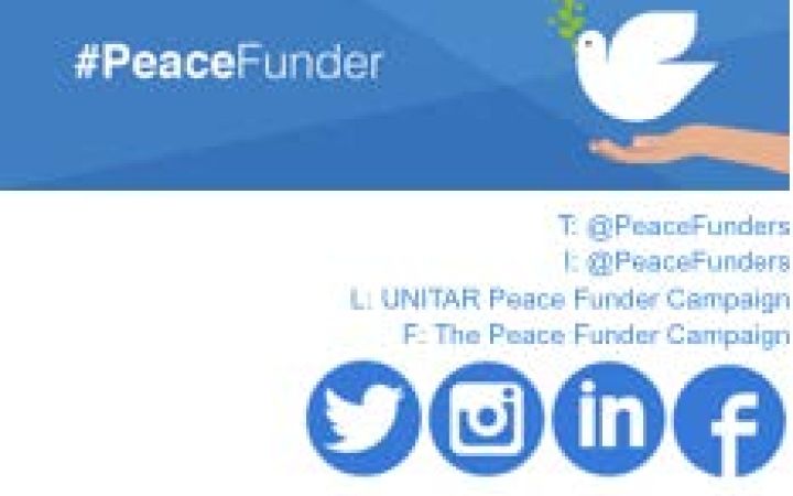 #PeaceFunder Programme #PeaceFunder Programme