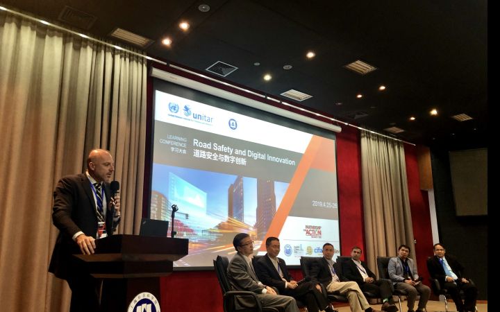 Using Digital Innovation and Technology to Advance Road Safety