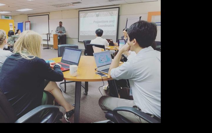 GIT capacity building of UN staff in Bangkok